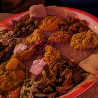 at Gezana Eritrean Restaurant in Eindhoven