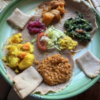   at Gezana Eritrean Restaurant in Eindhoven