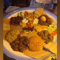   at Gezana Eritrean Restaurant in Eindhoven