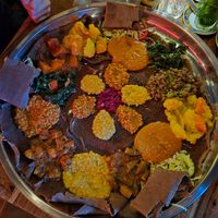  at Gezana Eritrean Restaurant in Eindhoven