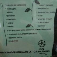 Vegan tapas at Bar D'Kañas in Granada