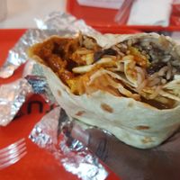 Burrito wrap at Wrapchic in Dudley