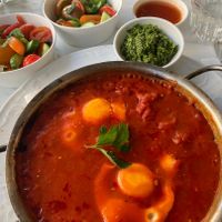 Shakshuka (vegan)  at Benedict - Ben Yehuda in Tel Aviv