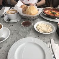 soy cappuccino   at Benedict - Ben Yehuda in Tel Aviv