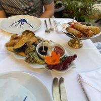 Starters at Blue Elephant in St Julians