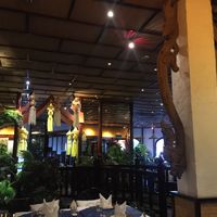 Interior  at Blue Elephant in St Julians