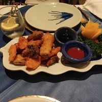 Tempura vegetables at Blue Elephant in St Julians