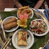 Starters  at Blue Elephant in St Julians