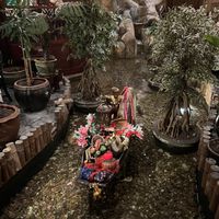 Interior of restaurant   at Blue Elephant in St Julians