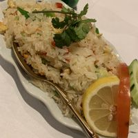 Rice at Blue Elephant in St Julians