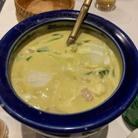 Tofu curry at Blue Elephant in St Julians