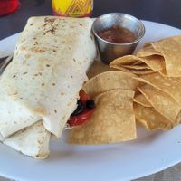 Sofrito burrito at The Tiny Turtle in Cocoa Beach