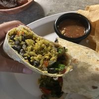 Veggie Sofrito Burrito   at The Tiny Turtle in Cocoa Beach
