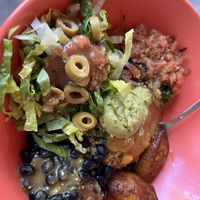 Kale bowl  at The Tiny Turtle in Cocoa Beach