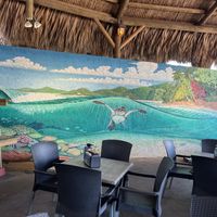 Outside patioo  at The Tiny Turtle in Cocoa Beach