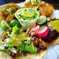 Delicious Vegan Tacos at Ixtaco Taqueria in El Monte