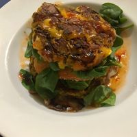  Vege stack without sour cream  at The Olive Tree Cafe in Te Anau