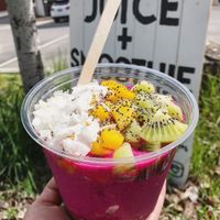 Pretty In Pink Bowl at Main Street Squeeze in Pullman