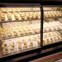 Food station more desserts at Amitabha Hotel Vegetarian - 阿弥陀佛大饭店·自助餐厅 in Fuzhou