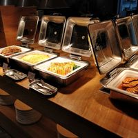 Food station 2 at Amitabha Hotel Vegetarian - 阿弥陀佛大饭店·自助餐厅 in Fuzhou