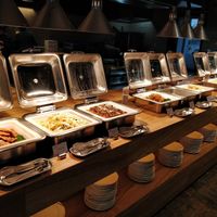 Food station 3 at Amitabha Hotel Vegetarian - 阿弥陀佛大饭店·自助餐厅 in Fuzhou