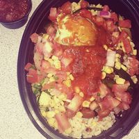 Vegan Burrito Bowl at Hot Head Burritos in Pataskala