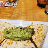 Quesadilla at Mesa Fresca in Oregon City