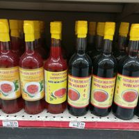 vegan sauces at World Foods Supermarket in San Diego
