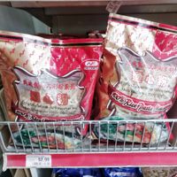 Gluten free pasta at World Foods Supermarket in San Diego