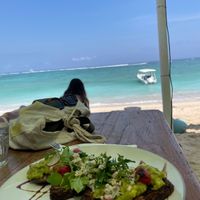 Avocado toast   at Ginger & Jamu in Lembongan