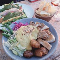 Gado gado at Ginger & Jamu in Lembongan