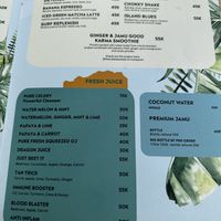   at Ginger & Jamu in Lembongan