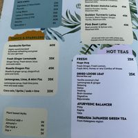   at Ginger & Jamu in Lembongan