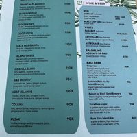   at Ginger & Jamu in Lembongan