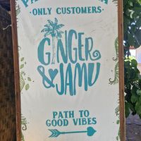  at Ginger & Jamu in Lembongan