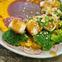 Teryaki bowl. Good! at Ginger & Jamu in Lembongan