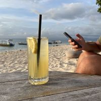Homemade Gatorade  at Ginger & Jamu in Lembongan