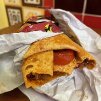 Mana vegan burrito   at Burrito Loco - Spalena in Prague