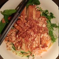 Marineted tofu at Madame Ngo Une Brasserie Hanoi in Berlin