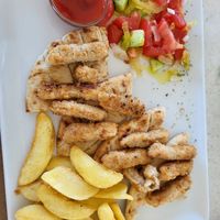 Vegan Gyros as they call it. at V+ S Corner in Kefalonia