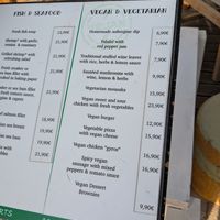 Menu at V+ S Corner in Kefalonia