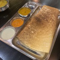 Mushroom Masala Dosai  at Sri Vihar in Colombo