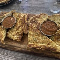 Garlic Bread  at Fox & Fig in Savannah