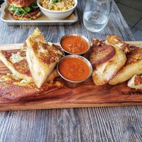 Cashew Cheese Garlic 🍞 at Fox & Fig in Savannah