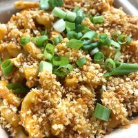 Mac n cheese  at Fox & Fig in Savannah