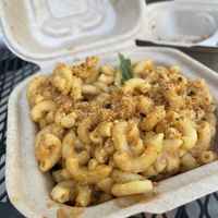 Smoky Mac and cheese  at Fox & Fig in Savannah