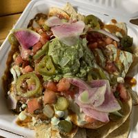 Nachos at Fox & Fig in Savannah