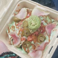 Loaded nachos  at Fox & Fig in Savannah