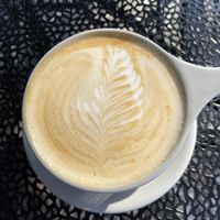 Horchata latte 10/10  at Fox & Fig in Savannah