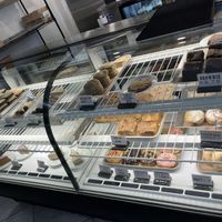 Lots of baked goodies! Didn’t get to try but they looked delicious!  at Fox & Fig in Savannah